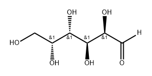 GALACTOSE, D-, [1-3H(N)] 结构式