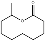 10-Methyloxecan-2-one Struktur