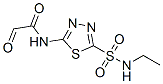 2-oxalamido-1,3,4-thiadiazole-5-sulfonamide ethyl ester|