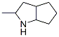 Octahydro-2-methylcyclopenta[b]pyrrole Structure