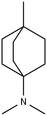 Bicyclo[2.2.2]octan-1-amine, N,N,4-trimethyl- (9CI) Structure