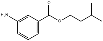 1-Butanol,3-methyl-,3-aminobenzoate(9CI) 结构式