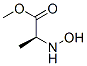 Alanine, N-hydroxy-, methyl ester (9CI) Struktur
