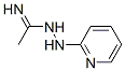 Ethanimidic acid, 2-(2-pyridinyl)hydrazide (9CI)|