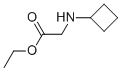 Glycine, N-cyclobutyl-, ethyl ester (9CI),742015-31-2,结构式