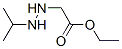 Acetic acid, [2-(1-methylethyl)hydrazino]-, ethyl ester (9CI) Structure