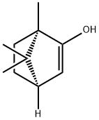 Bicyclo[2.2.1]hept-2-en-2-ol, 1,7,7-trimethyl-, (1R)- (9CI) Struktur
