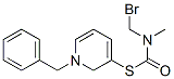 1-(1-benzylpyridin-5-yl)sulfanyl-N,N-dimethyl-formamide bromide,74203-47-7,结构式