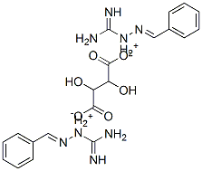 bis(benzylideneaminoguanidinium) tartrate|