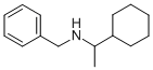 N-(1-CYCLOHEPTYLETHYL)BENZYLAMINE Structure