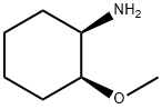 Cyclohexanamine, 2-methoxy-, (1R-cis)- (9CI) Structure