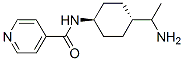 4-Pyridinecarboxamide,N-[4-(1-aminoethyl)cyclohexyl]-,trans-(+)-(9CI) Structure