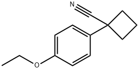 Cyclobutanecarbonitrile, 1-(4-ethoxyphenyl)- (9CI)|
