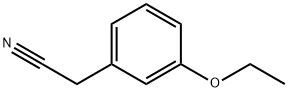 3-乙氧基苯乙腈,74205-55-3,结构式