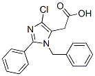 74207-77-5 1-benzyl-4-chloro-2-phenylimidazole-5-acetic acid