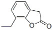 2(3H)-Benzofuranone,  7-ethyl- Structure