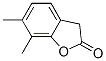 2(3H)-Benzofuranone,  6,7-dimethyl-,742079-99-8,结构式