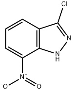3-氯-7-硝基吲唑,74209-33-9,结构式