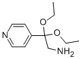 74209-44-2 2,2-Diethoxy-2-(4-pyridyl)ethylamine