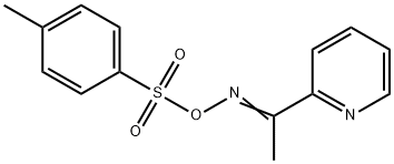 1-PYRIDIN-2-YL-ETHANONE OXIME TOSYLATE 结构式