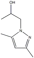 1H-Pyrazole-1-ethanol,  -alpha-,3,5-trimethyl-,742097-03-6,结构式