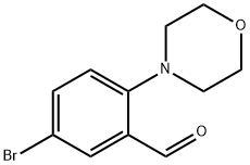 5-BROMO-2-(N-MORPHOLINO)-BENZALDEHYDE|5-溴-2-(N-吗啉)-苯甲醛