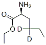 Norleucine-4,4-d2,  ethyl  ester  (7CI,8CI) Structure