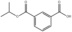 1,3-Benzenedicarboxylic acid, Mono(1-Methylethyl) ester Structure