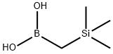 (三甲基硅烷基)甲烷硼酸,74213-41-5,结构式