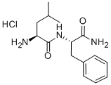 H-LEU-PHE-NH2 HCL Struktur