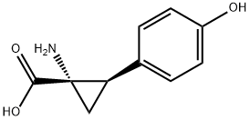 시클로프로판카르복실산,1-아미노-2-(4-히드록시페닐)-,시스-(9CI)