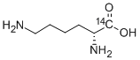 LYSINE, D-, [1-14C] Structure