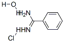 BENZAMIDINE HYDROCHLORIDE MONOHYDRATE 99+% Struktur