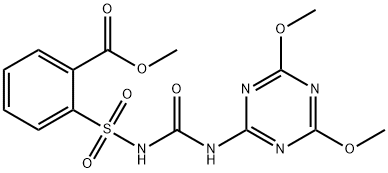 DesMethyl Methoxy Metsulfuron-Methyl 结构式