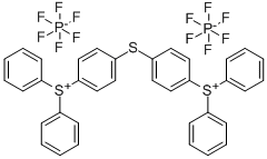 Bis(4-(diphenylsulfonio)phenyl)sulfide bis(hexafluorophosphate)