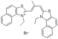 1-エチル-2-[3-(1-エチルナフト[1,2-d]チアゾール-2(1H)-イリデン)-2-メチル-1-プロペニル]ナフト[1,2-d]チアゾール-1-イウム·ブロミド