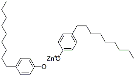 4-壬基苯酚锌盐, 74230-03-8, 结构式