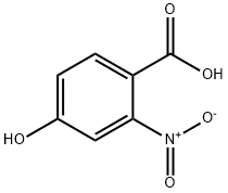 4-羟基-2-硝基苯甲酸,74230-08-3,结构式