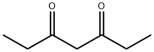 3,5-HEPTANEDIONE Structure