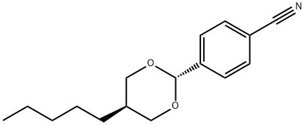 TRANS-4-(5-PENTYL-1,3-DIOXAN-2-YL)BENZONITRILE|4-5-(戊基-1,3-二氧环已烷-2-基)苄腈