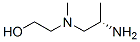 Ethanol, 2-[[(2S)-2-aminopropyl]methylamino]- (9CI) 化学構造式