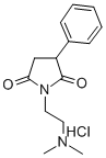 2,5-Pyrrolidinedione, 1-(2-(dimethylamino)ethyl)-3-phenyl-, monohydroc hloride (9CI)|