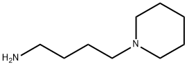 4-哌啶-1-丁基-1-胺,74247-30-6,结构式