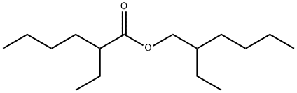 2-ethylhexyl 2-ethylhexanoate Structure