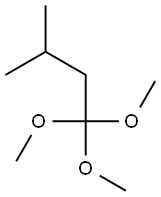 1,1,1-Trimethoxy-3-methylbutane Structure