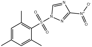 苯甲基-2-磺酰三硝基三氮唑, 74257-00-4, 结构式