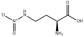 alpha-amino-gamma-nitraminobutyrate Structure