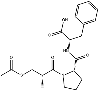 Alacepril Structure