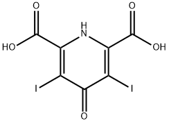 74263-51-7 1,4-dihydro-3,5-diiodo-4-oxopyridine-2,6-dicarboxylic acid 