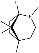 2-Azabicyclo[3.2.1]octane,2,5,8,8-tetramethyl-,(1S,5S)-(9CI) Structure